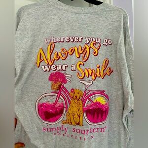 Simply southern long sleeve